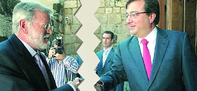 Fernández Vara replica a Ibarra que su futuro lo deciden otros