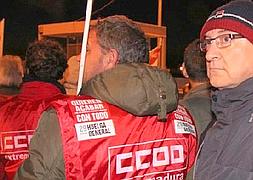 Una noche con los piquetes