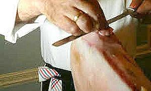 Cortar jamón provoca 57.000 accidentes domésticos al año