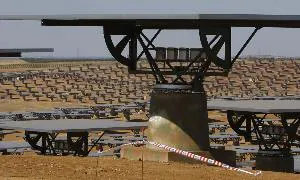 Planta fotovoltaica Mérida-Don Álvaro, hasta ahora la más grande de España. / HOY