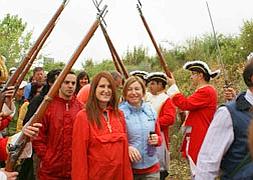 Más de 700 personas participan en la Ruta de los Ingleses