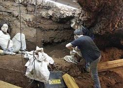 Nueva excavación de Primeros Pobladores en El Conejar