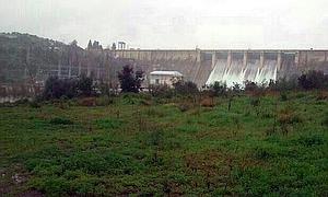 Desembalse en Orellana.