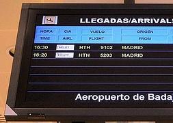 El aeropuerto de Badajoz cumple el martes dos meses sin vuelos