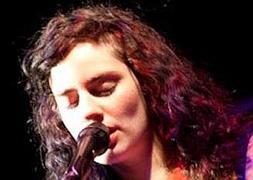 Marina Gallardo, en concierto