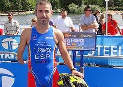 Toni Franco disputa este sábado el Iron Man de Lanzarote