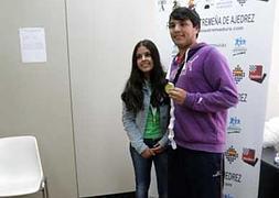 Los hermanos José Antonio y María del Pilar González Benavides, campeones extremeños