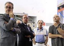 Monago inicia su visita oficial a Israel