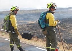 El incendio de Trujillo arrasa 2.000 hectáreas dañando fincas y una ZEPA