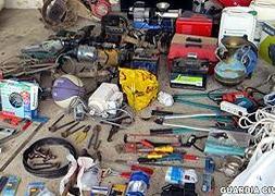 Imputadas seis personas por robar productos del campo en tres municipios pacenses