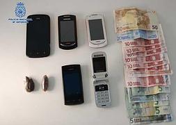 Un policía fuera de servicio hace posible la detención de un joven en Cáceres por tráfico de drogas