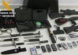 Dos detenidos por cometer estafas bancarias en Cáceres