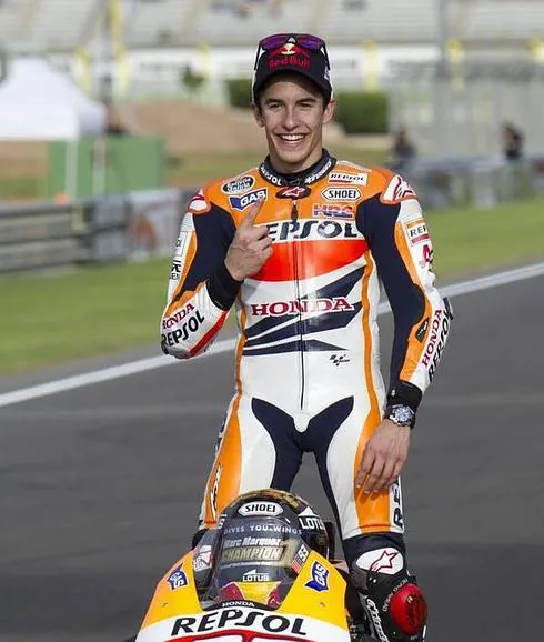 A Marc Márquez le toca defender título