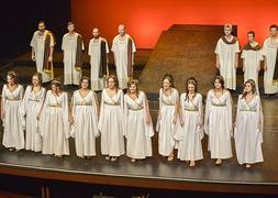 Éxito de la ópera 'Dido y Eneas' interpretada por el Conservatorio