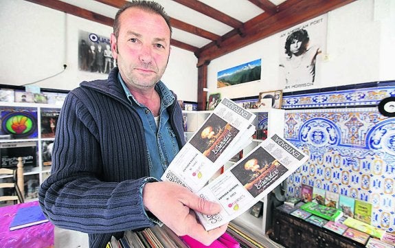 En dos días se han vendido 4.000 entradas como estas. Valen 25 euros, más gastos de distribución. 