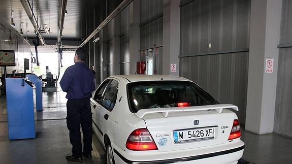 Estación ITV de Olivenza.g
