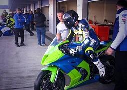 Barragán busca un año estratosférico