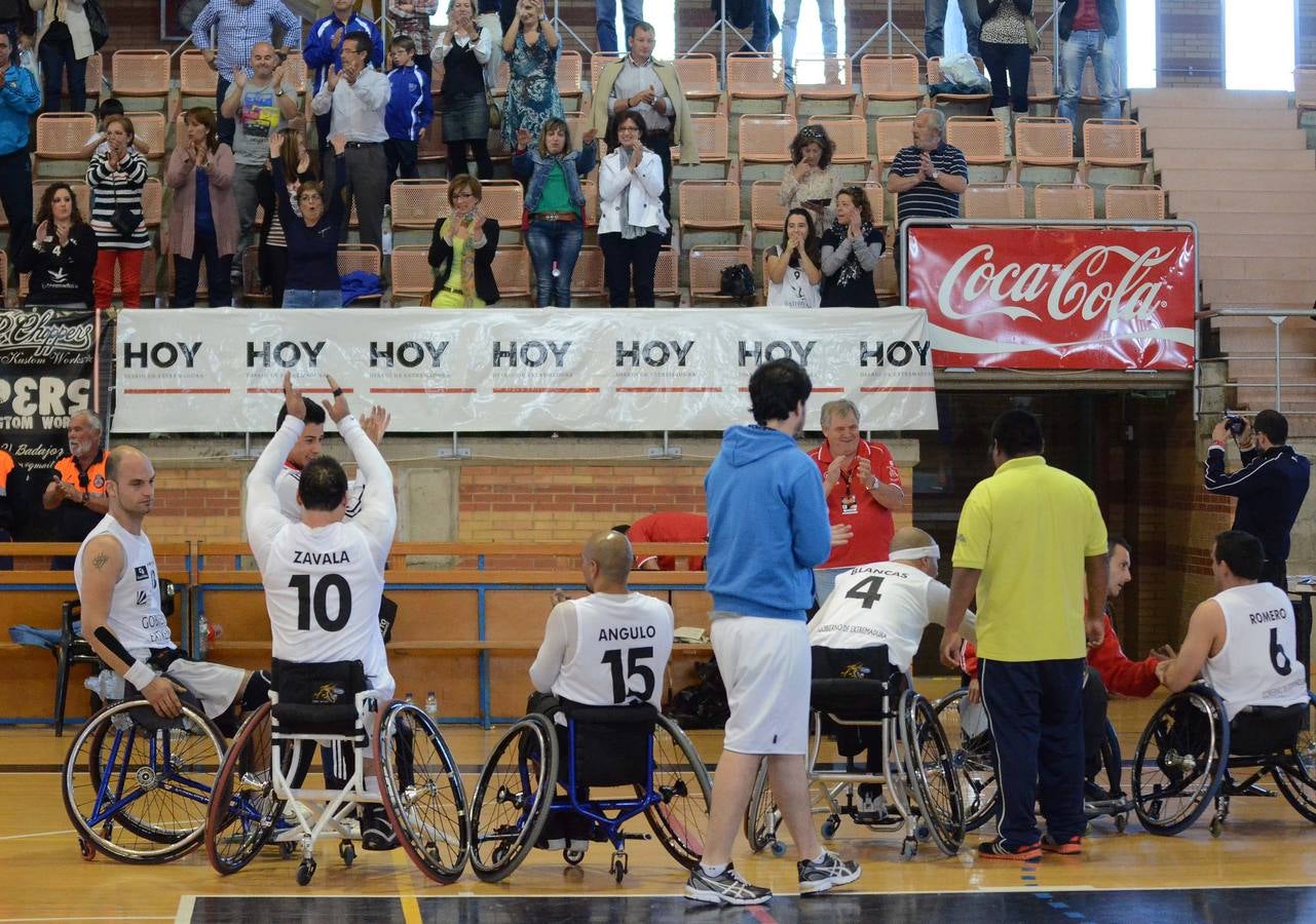 Tiempo muerto en la edición del año pasado en La Granadillla. 