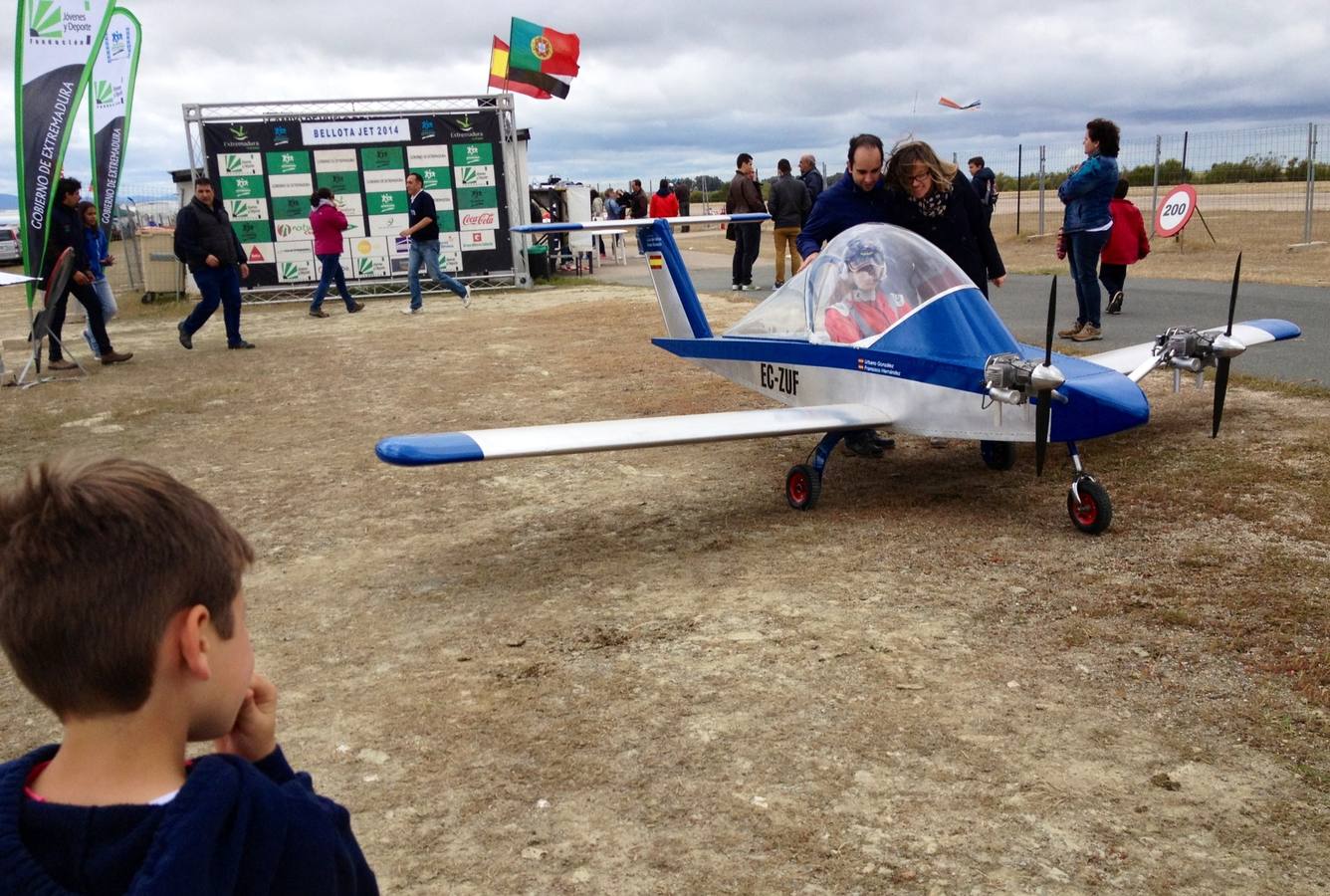 El Cri-Cri, avión a escala 1-1 más grande de España. :: jorge rey