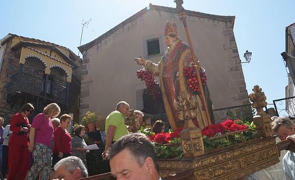 Procesión de San Gregorio en Barrado. :: 