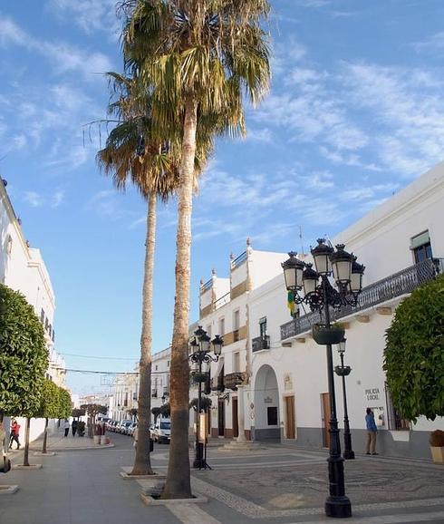 Olivenza, cuya disputa histórica con Portugal es vigilada.