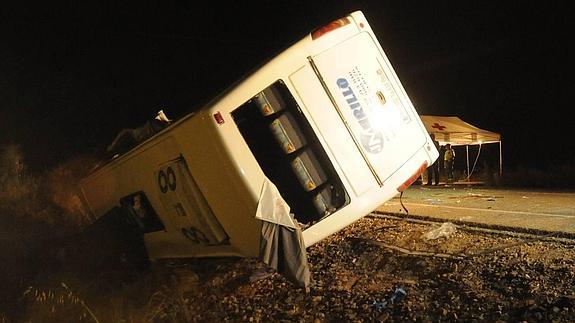 El siniestro tuvo lugar en la carretera Ba-051 que une Castuera y Puerto Hurraco