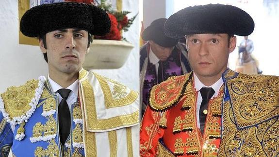 Miguel Ángel Perera y Antonio Ferrera