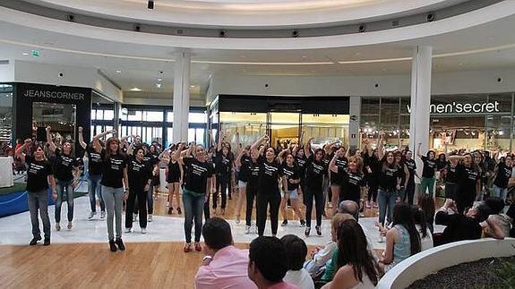 'Flashmob' para dar a conocer el trastorno específico del lenguaje