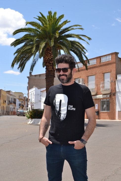 Alberto ha aprovechado para pasar por su pueblo estos días. :: f. j. d.