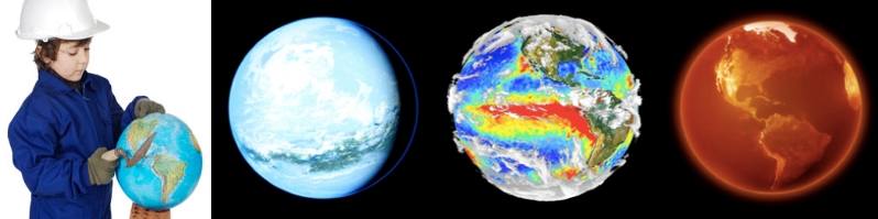 La geoingenería puede sonar a ciencia ficción, pero sus técnicas son totalmente aplicables.  