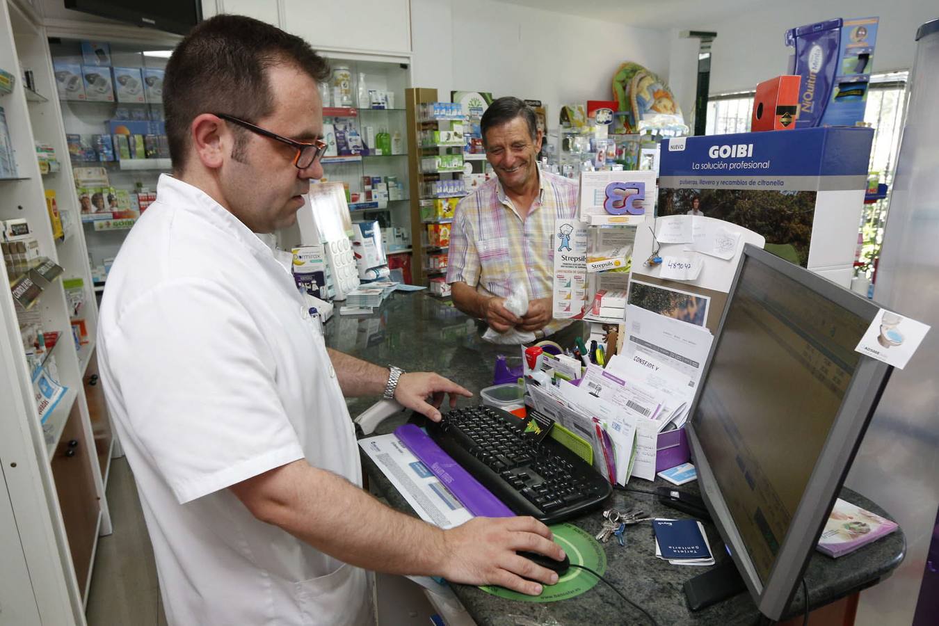 Farmacéuticos rurales, el oficio de las tareas invisibles