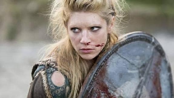 La actriz canadiense interpreta a una guerrera