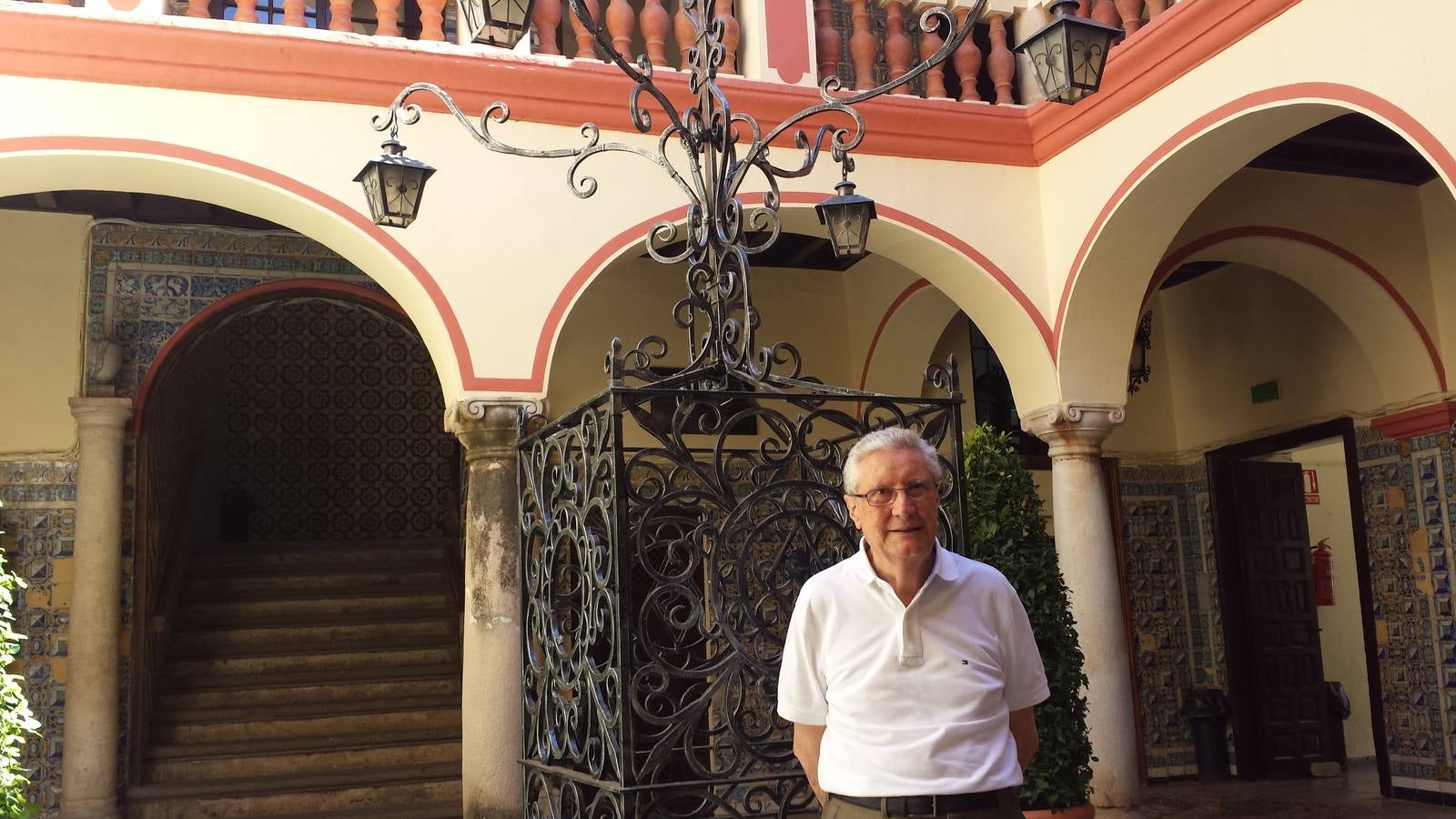 El vasto patrimonio del Palacio de Monsalud fue 