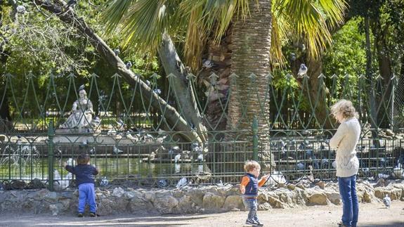 El Ayuntamiento instalará juegos infantiles para discapacitados en el Parque de Castelar