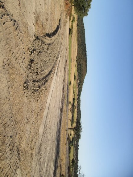 Panorámica del nuevo circuito de autocross. :: ismael miranda