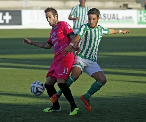 El Arroyo (ante el Betis B) se medirá al tercero de los 5 filiales. :: opta