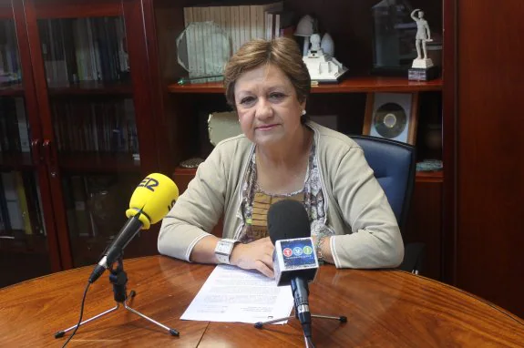 Margarita Pérez Egea en una fotografía de archivo. :: hoy