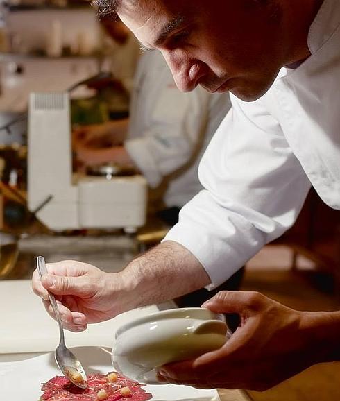 El chef extremeño del Bocuse D’Or