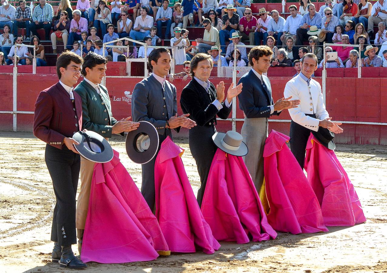 Verónicas contra el cáncer en Las Vaguadas