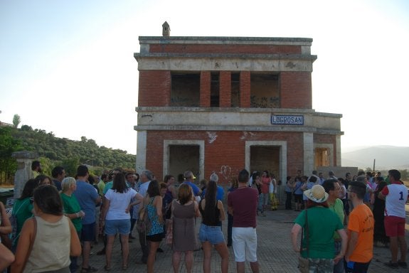 Instalación de la estación de trenes. :: JSP