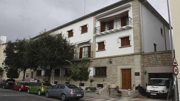 Sede de la Presidencia de la Junta, donde se encuentra la residencia oficial, en Mérida