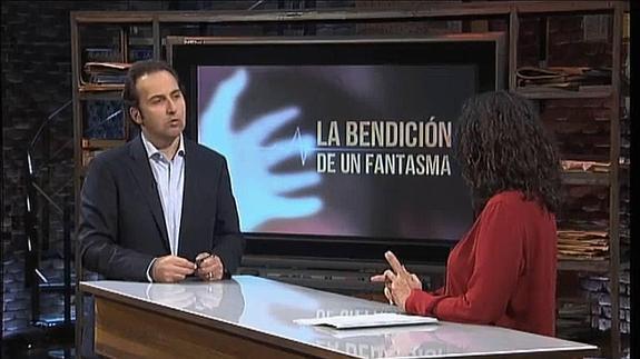 Cuarto Milenio 'bendice' a la Dama de Negro del Hospital de Badajoz