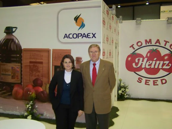Domingo Fernández, presidente de Acopaex. :: hoy