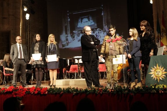 Gala de la Fundación Alegría. :: lorenzo cordero