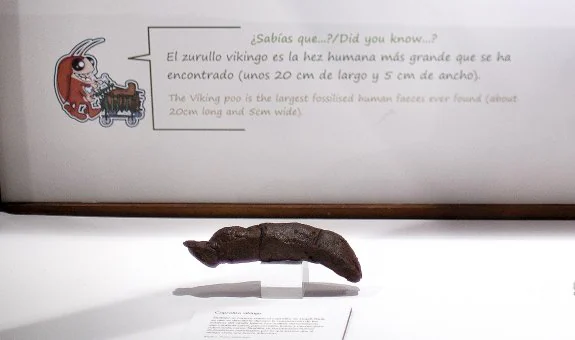 El rurullo vikingo es la pieza más buscada de la exposición:: ÓSCAR CHAMORRO