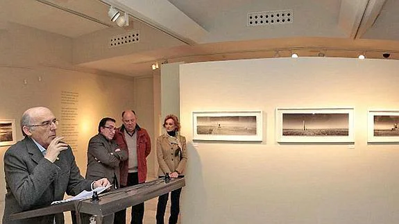 Una exposición de 29 fotos  une el flamenco y la minería