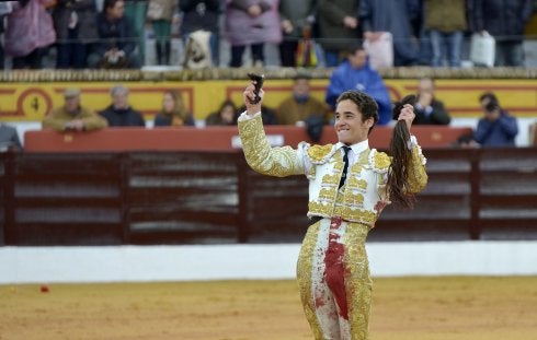 Posada de Maravillas en su debut con picadores en Olivenza. :: hoy