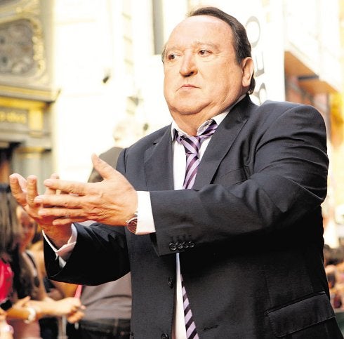 Fernando Esteso, actor de cine, teatro y televisión. :: hoy