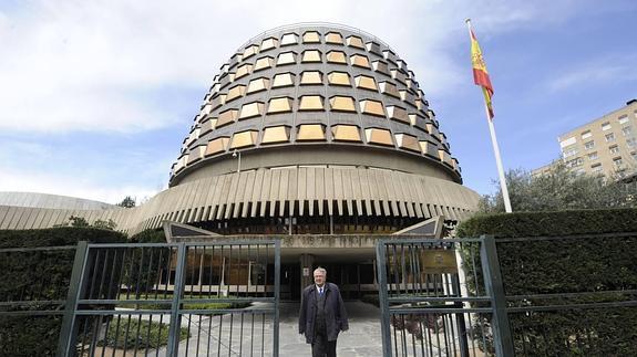 Sede del Tribunal Constitucional en Madrid. :: HOY