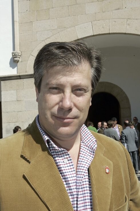 Álvaro Arias, alcalde. :: hoy